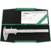 INSIZE Measuring Equipment Insize Vernier Caliper 0-150mm/0-6" Range Series 1205-1502E